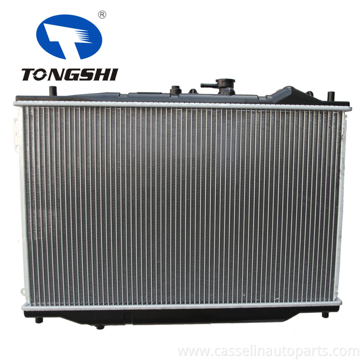 Chinese Manufacture Radiators for MAZDA 626 DX L4 2.2L OEM F8B4-15-200C Aluminum Car Radiator